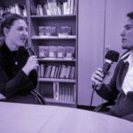 Foto: Privat. Tarek Saad und Lilli Janik im Interview.